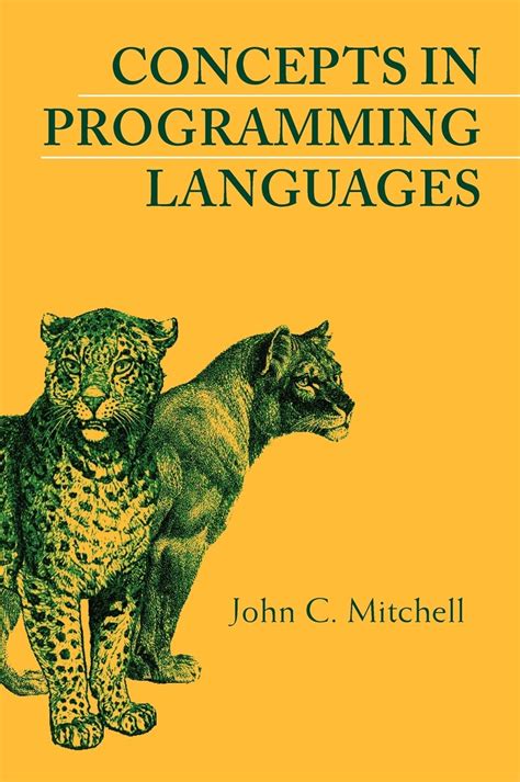CONCEPTS IN PROGRAMMING LANGUAGES MITCHELL SOLUTIONS Ebook Reader