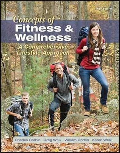 CONCEPTS OF FITNESS AND WELLNESS 10TH EDITION CORBIN Ebook Doc