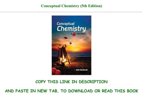 CONCEPTUAL CHEMISTRY 5TH EDITION Ebook Reader