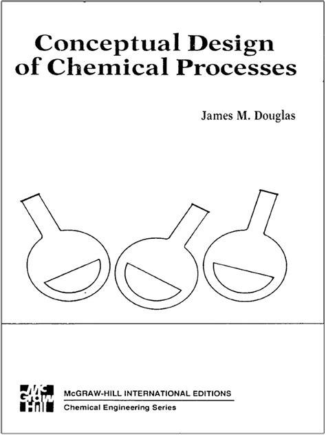 CONCEPTUAL DESIGN OF CHEMICAL PROCESSES PDF Ebook Doc