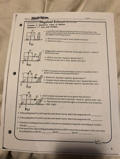 CONCEPTUAL PHYSICAL SCIENCE PRACTICE SHEET ANSWERS Ebook Reader