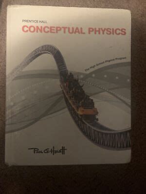 CONCEPTUAL PHYSICS PRENTICE HALL ONLINE BOOK Ebook Epub