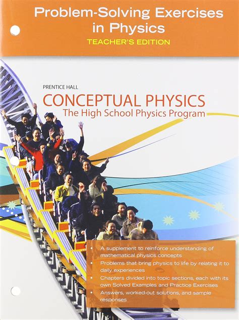 CONCEPTUAL PHYSICS TEACHER EDITION Ebook Kindle Editon