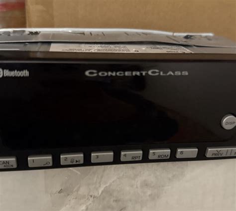 CONCERT CLASS RADIO BLUETOOTH MANUAL Ebook Kindle Editon