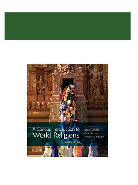 CONCISE INTRODUCTION TO WORLD RELIGIONS 2ND EDITION Ebook Kindle Editon