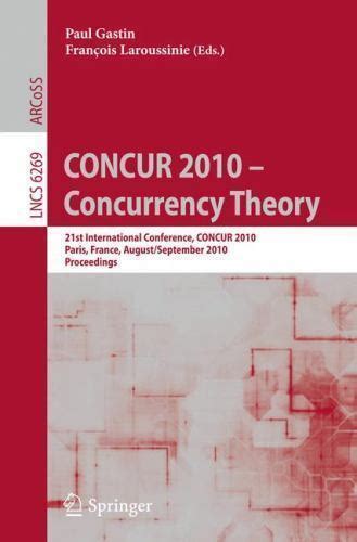 CONCUR 2001 - Concurrency Theory 12th International Conference Epub