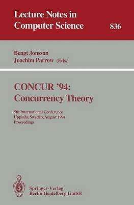 CONCUR93 4th International Conference on Concurrency Theory Epub