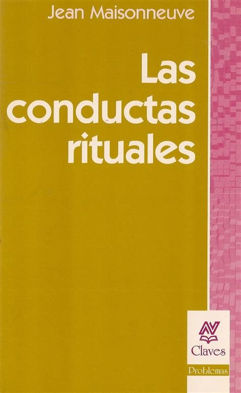 CONDUCTAS RITUALES, LAS Ebook Doc