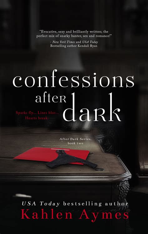 CONFESSIONS AFTER DARK AFTER DARK 2 Ebook Epub