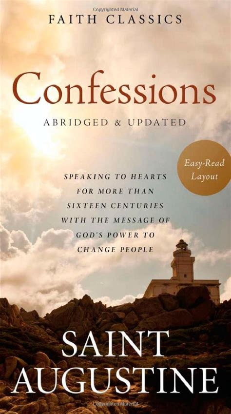 CONFESSIONS OF SAINT AUGUSTINE Faith Classics PDF