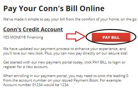 CONN'S Pay My Bill: 3 Simple Steps to Pay Your Bill Effortlessly