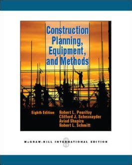 CONSTRUCTION PLANNING EQUIPMENT AND METHODS 8TH ED EBOOK Ebook Kindle Editon