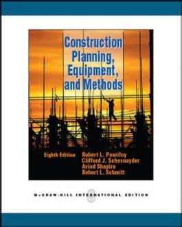 CONSTRUCTION PLANNING EQUIPMENT AND METHODS SOLUTIONS Ebook Kindle Editon