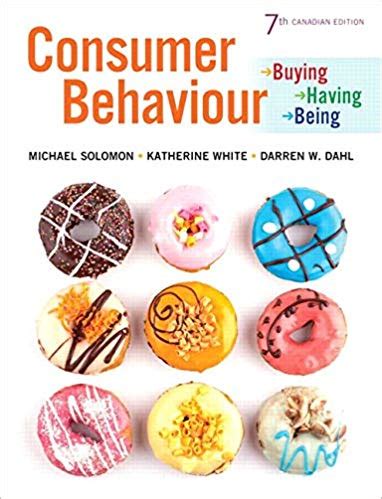 CONSUMER BEHAVlOUR   Pearson Canada Ebook Epub