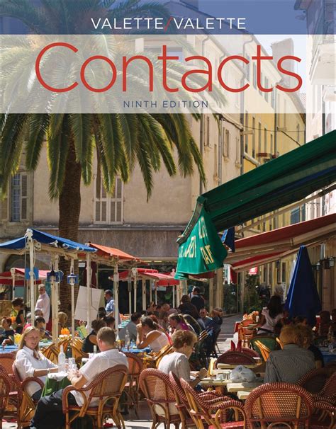 CONTACTS NINTH EDITION BY VALETTE ET VALETTE Ebook Kindle Editon