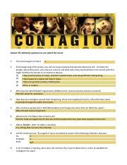 CONTAGION VIDEO ASSIGNMENT ANSWERS Ebook Doc