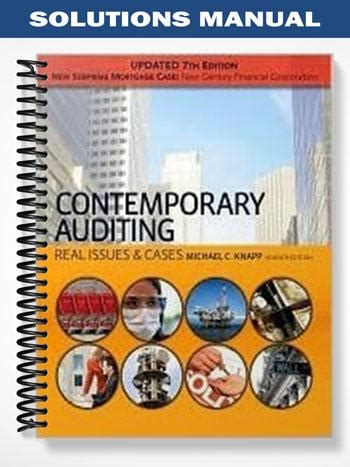 CONTEMPORARY AUDITING CASES SOLUTIONS FREE Ebook PDF