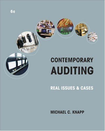 CONTEMPORARY AUDITING REAL ISSUES CASES SOLUTIONS Ebook Epub