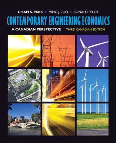 CONTEMPORARY ENGINEERING ECONOMICS 3RD CANADIAN EDITION Ebook Kindle Editon