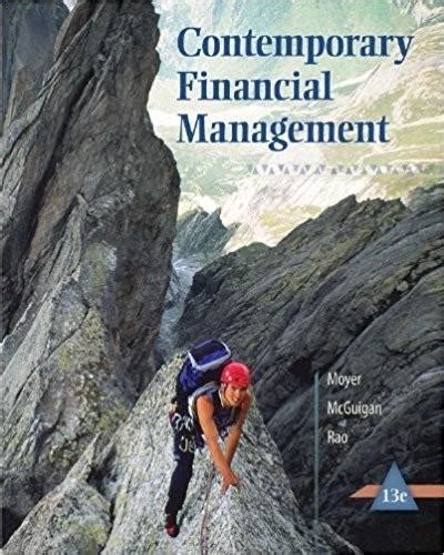 CONTEMPORARY FINANCIAL MANAGEMENT 13TH EDITION Ebook Doc