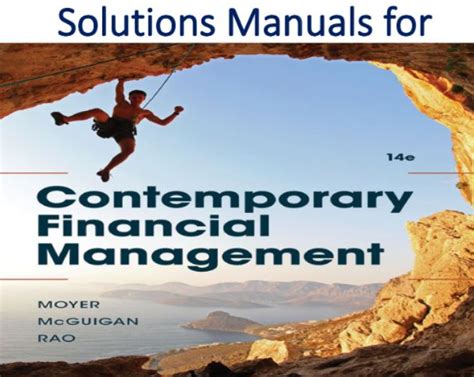 CONTEMPORARY FINANCIAL MANAGEMENT SOLUTION MANUAL Ebook Doc