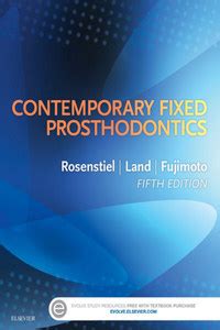 CONTEMPORARY FIXED PROSTHODONTICS 5TH EDITION Ebook Epub
