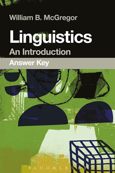 CONTEMPORARY LINGUISTICS AN INTRODUCTION ANSWER KEY Ebook PDF