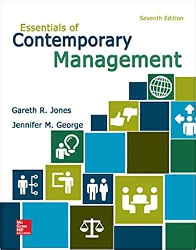 CONTEMPORARY MANAGEMENT 7TH EDITION FREE DOWNLOAD Ebook Doc