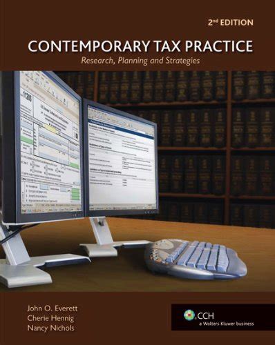 CONTEMPORARY TAX PRACTICE SOLUTION MANUAL Ebook Doc