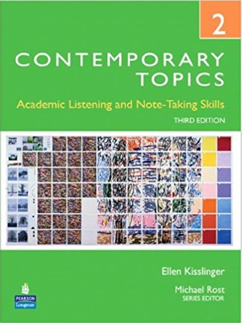 CONTEMPORARY TOPICS 2 THIRD EDITION AUDIO Ebook Doc