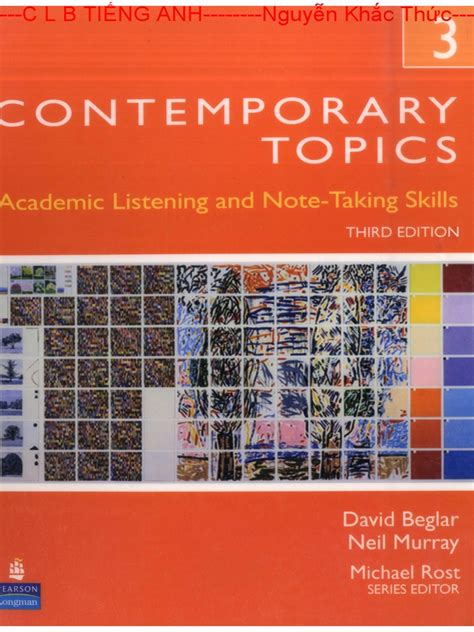 CONTEMPORARY TOPICS 3 THIRD EDITION ANSWERS Ebook Reader