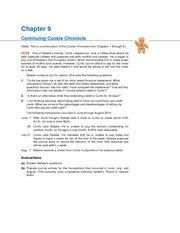 CONTINUING COOKIE CHRONICLE ANSWERS CCC9 Ebook Reader