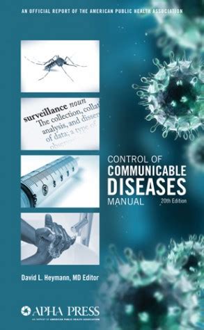 CONTROL OF COMMUNICABLE DISEASES MANUAL 20TH EDITION Ebook Reader