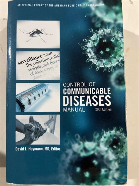 CONTROL OF COMMUNICABLE DISEASES MANUAL 20TH EDITION Ebook Reader