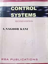 CONTROL SYSTEMS NAGOOR KANI SECOND EDITION Ebook Doc