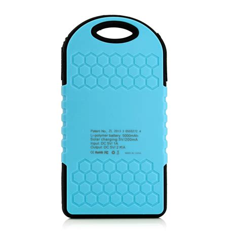 COOLEAD 5000mAh Waterproof Shockproof Portable External Reader