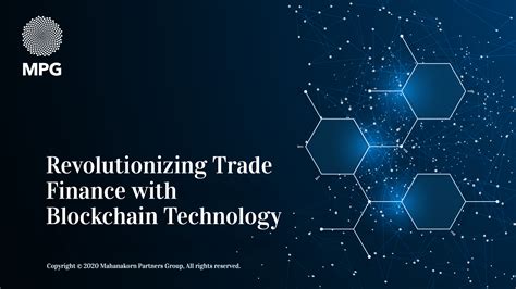 COPA Trade Group: Revolutionizing Global Trade with Blockchain