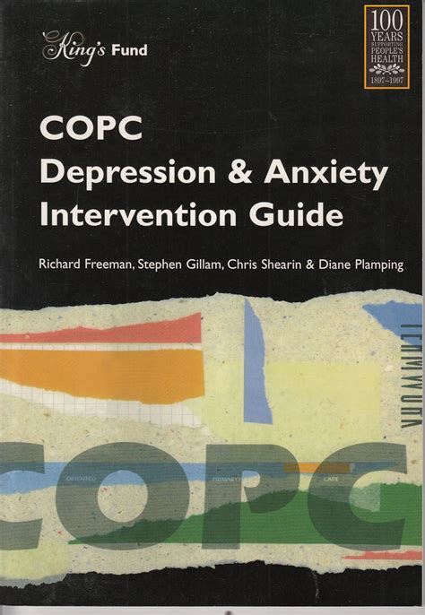 COPC Depression and Anxiety Intervention Guide Reader