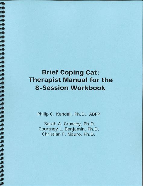 COPING CAT MANUAL FREE Ebook Kindle Editon