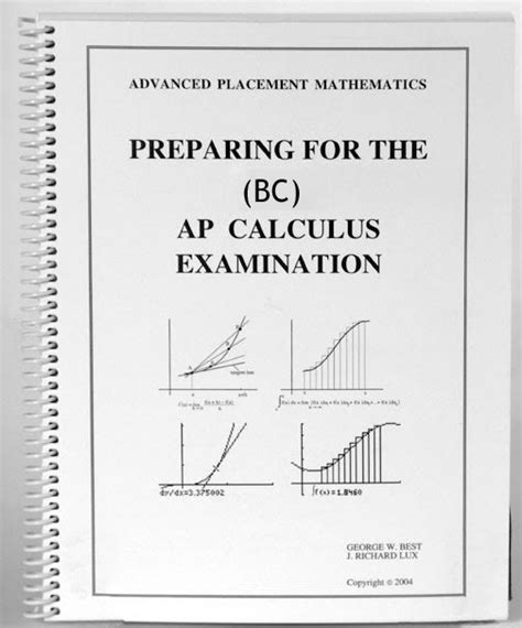 COPYRIGHT 2004 VENTURE PUBLISHING AP CALCULUS ANSWERS Ebook Kindle Editon