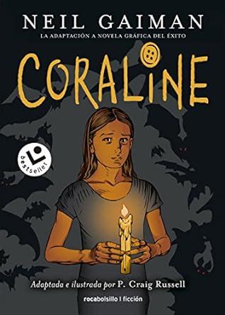 CORALINE NOVELA GRAFICA Spanish Edition Kindle Editon