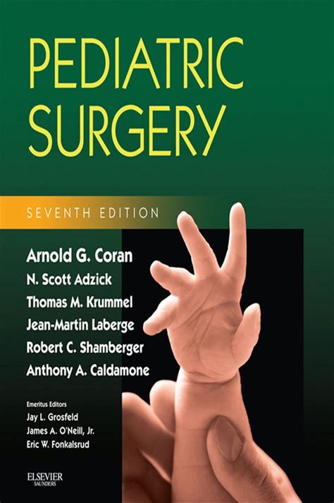 CORAN PEDIATRIC SURGERY 7TH EDITION FREE DOWNLOAD Ebook Kindle Editon