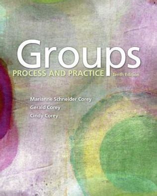 COREY GROUPS PROCESS AND PRACTICE 9TH EDITION Ebook Reader