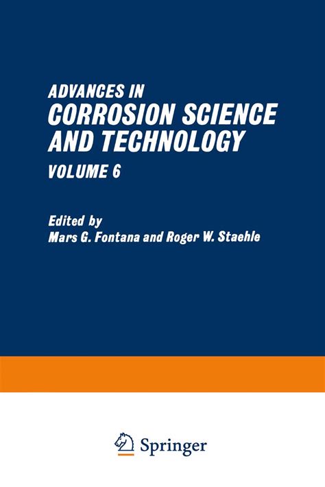 CORROSION SCIENCE AND ENGINEERING MARS G FONTANA Ebook Reader