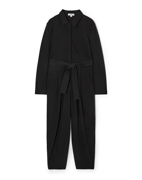 COS Black Jumpsuit: A Versatile Wardrobe Essential