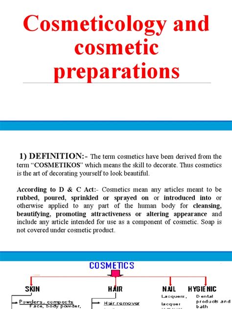 COSMETICOLOGY BY P PDF Reader