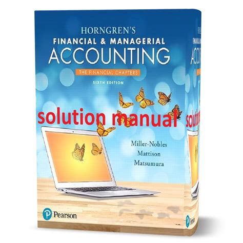 COST ACCOUNTING 6TH EDITION SOLUTIONS MANUAL HORNGREN Ebook Kindle Editon