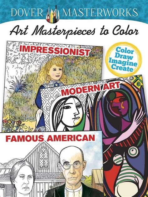 COSTCO Dover Masterworks Art Masterpieces to Color Monet Renoir Van Gogh PDF