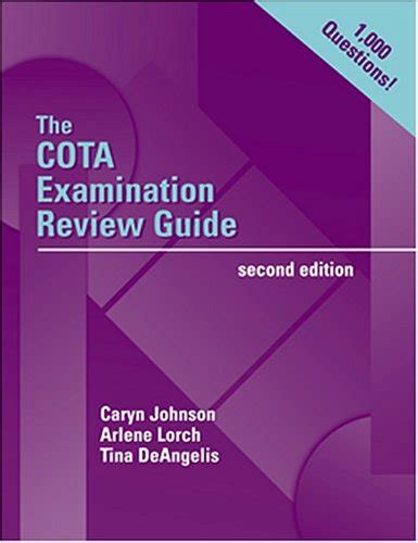 COTA Examination Review Guide CD ROM Reader