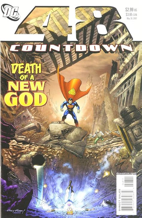 COUNTDOWN 48 Death Of A New God  Kindle Editon